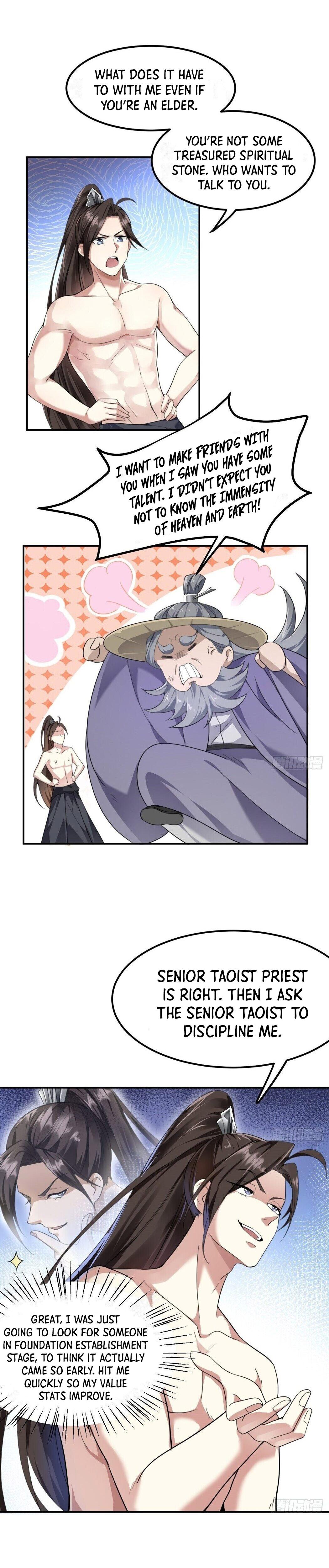 Bei Tiandao Zuzhoule De Wo Fan'er Geng Qiangle Ch. 2 第36页