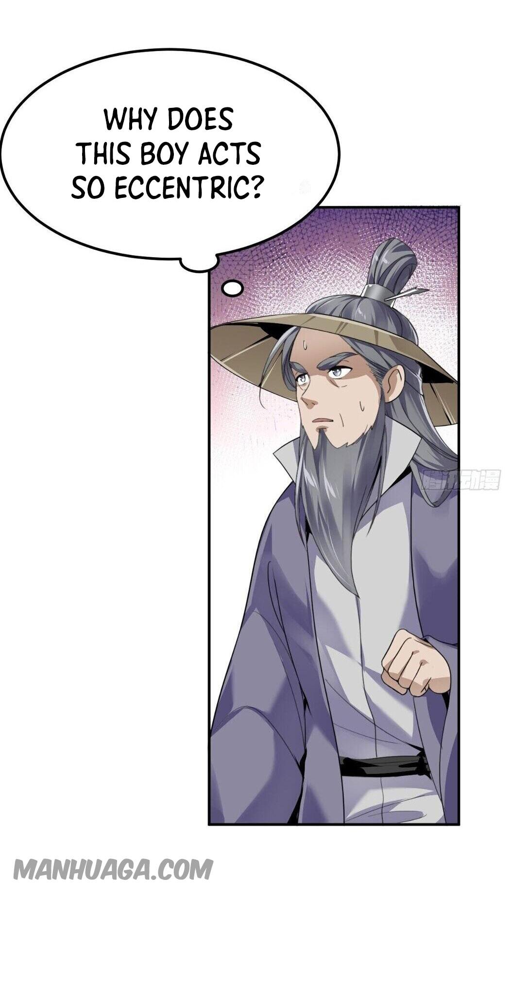 Bei Tiandao Zuzhoule De Wo Fan'er Geng Qiangle Ch. 2 第37页