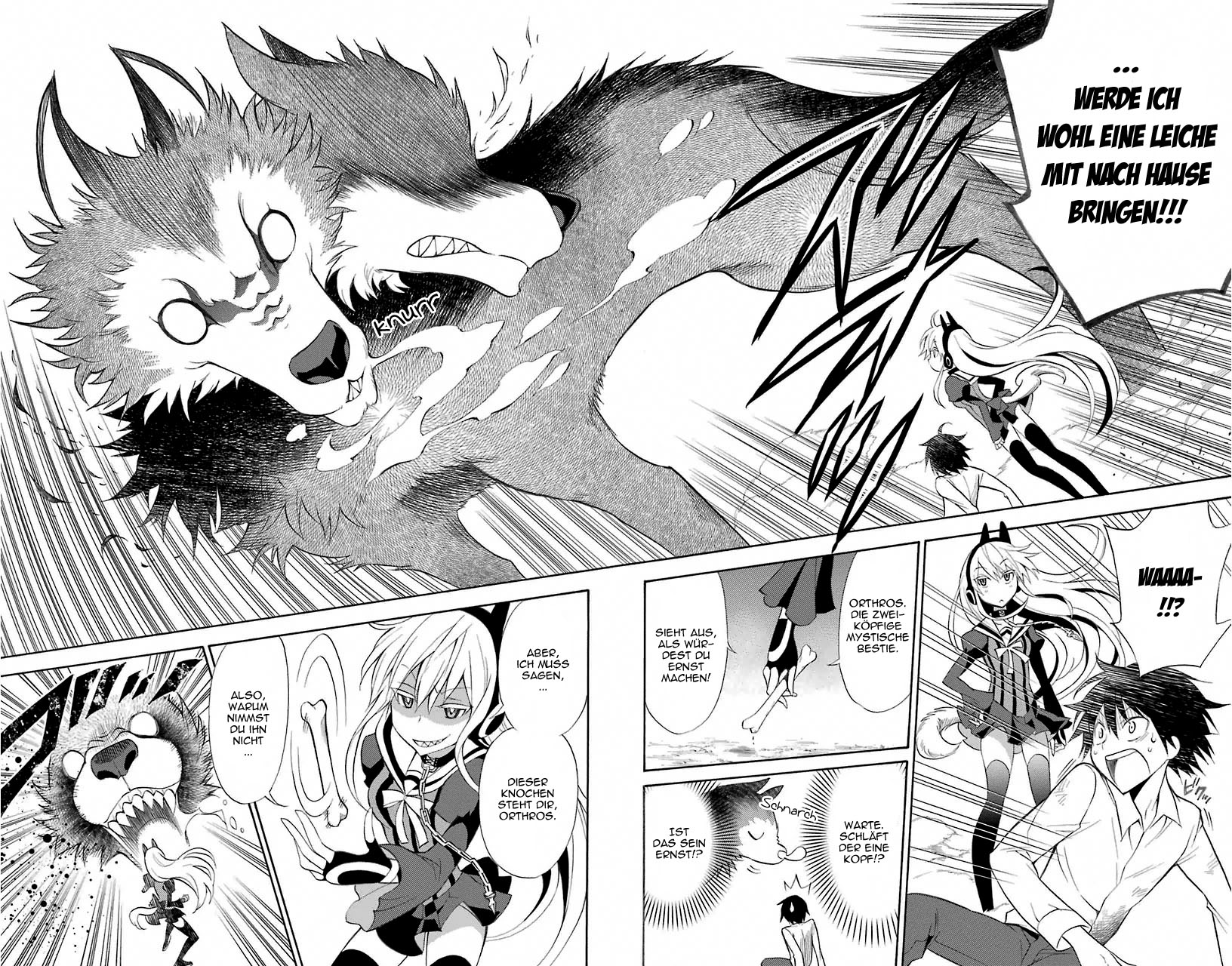 Kyou no Cerberus Cerberus Ankunft 第37页