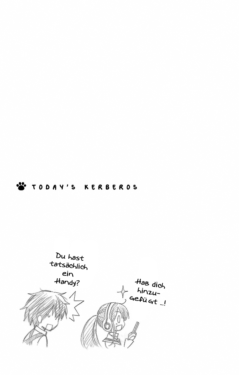 Kyou no Cerberus Cerberus Ankunft 第52页