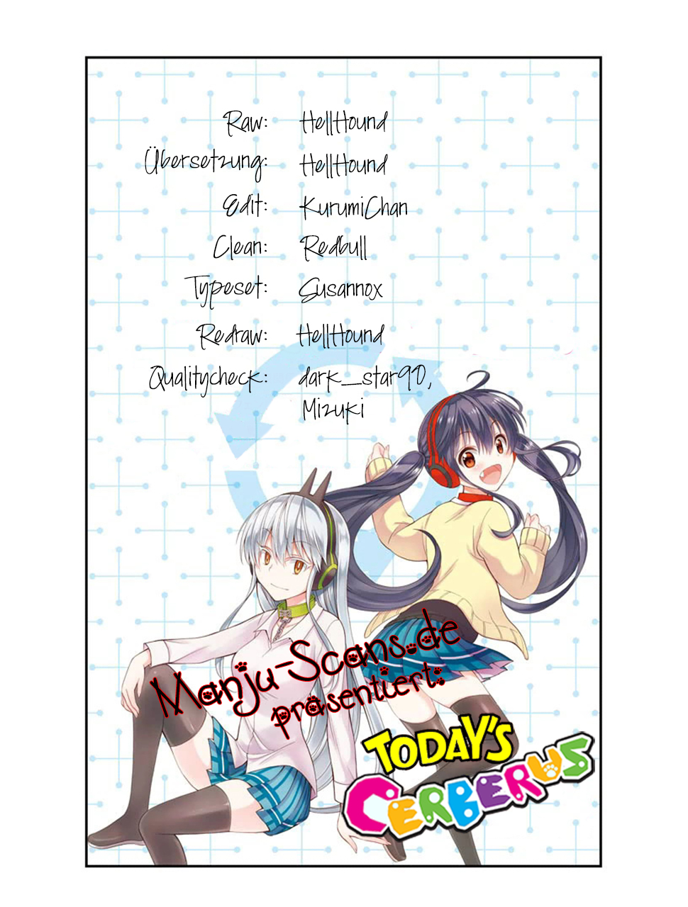 Kyou no Cerberus Cerberus Ankunft 第53页