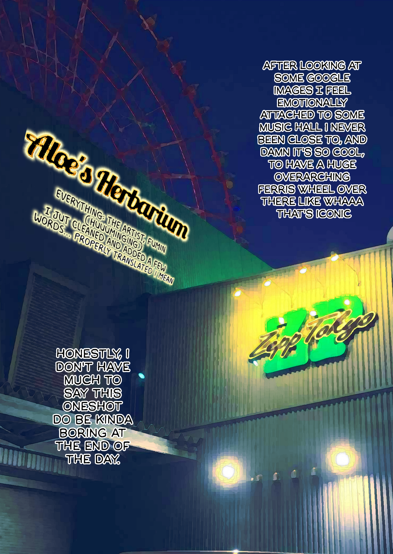 Kimi to Zepp Tokyo he Oneshot 第9页