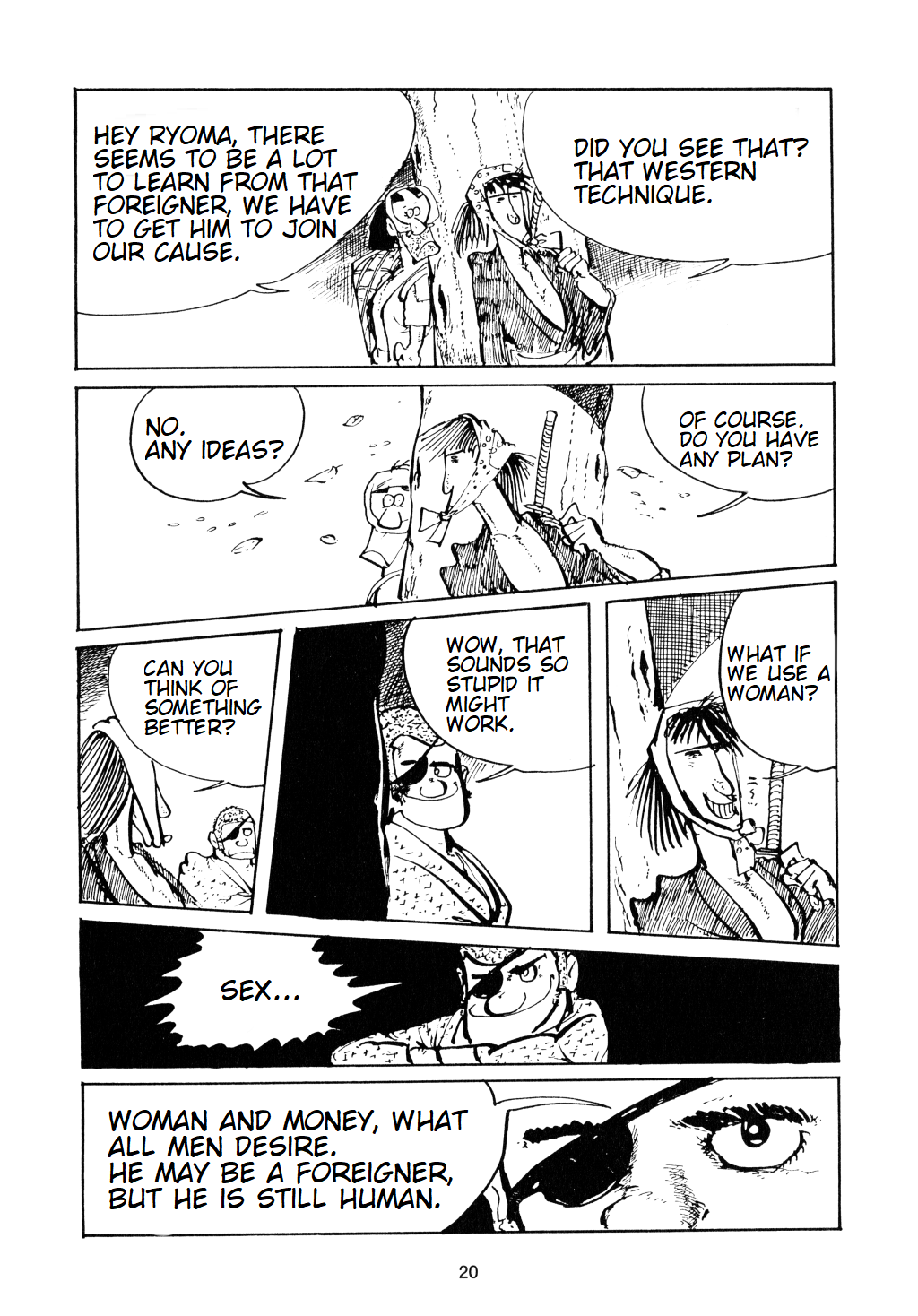 Bakumatsu Yankee Okita VS. Yankee 第16页