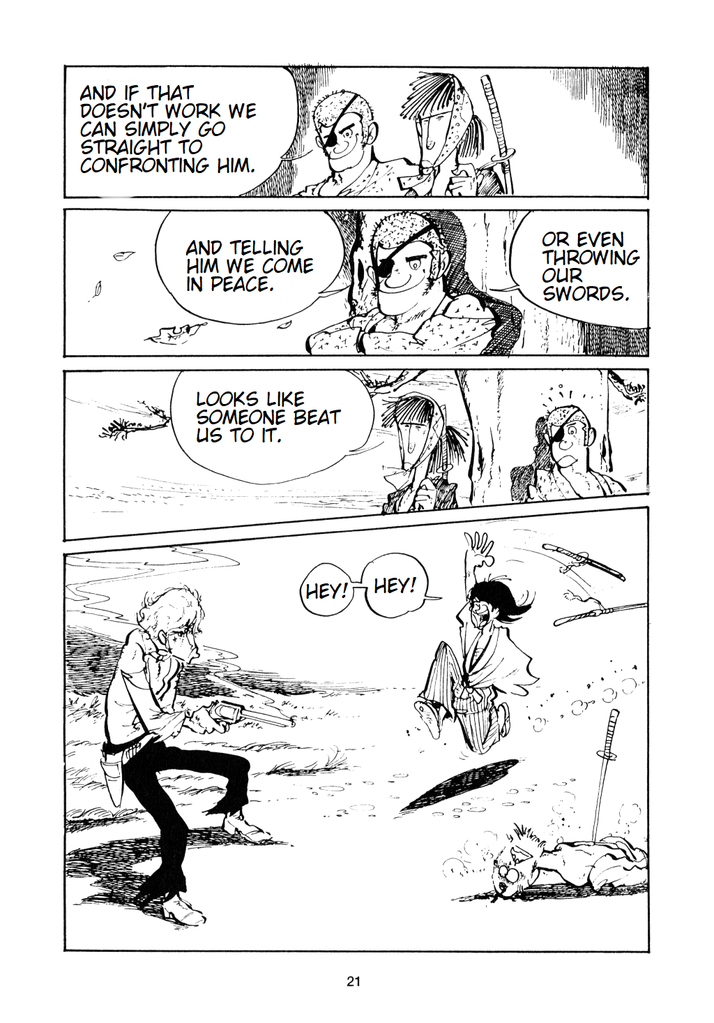 Bakumatsu Yankee Okita VS. Yankee 第17页