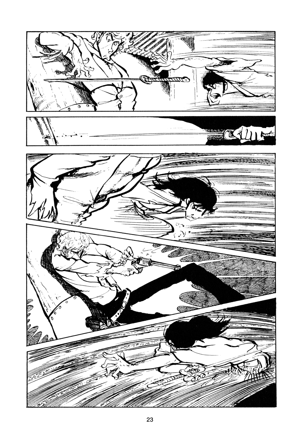 Bakumatsu Yankee Okita VS. Yankee 第19页