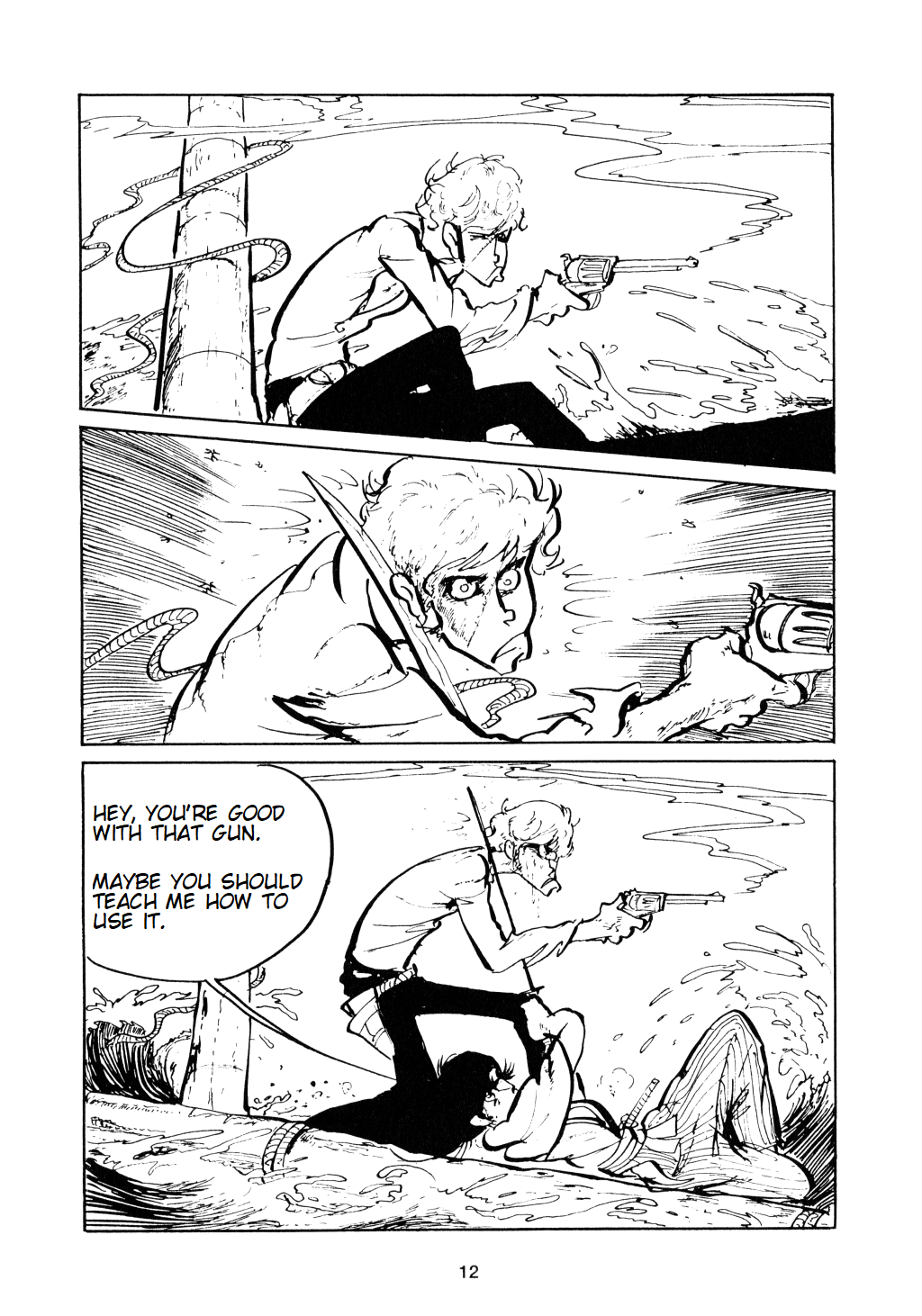 Bakumatsu Yankee Okita VS. Yankee 第8页