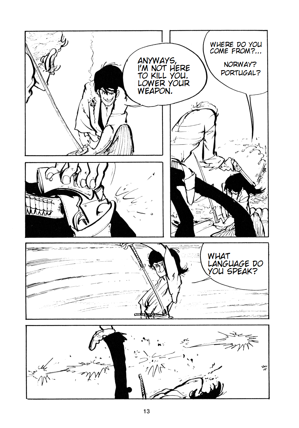 Bakumatsu Yankee Okita VS. Yankee 第9页