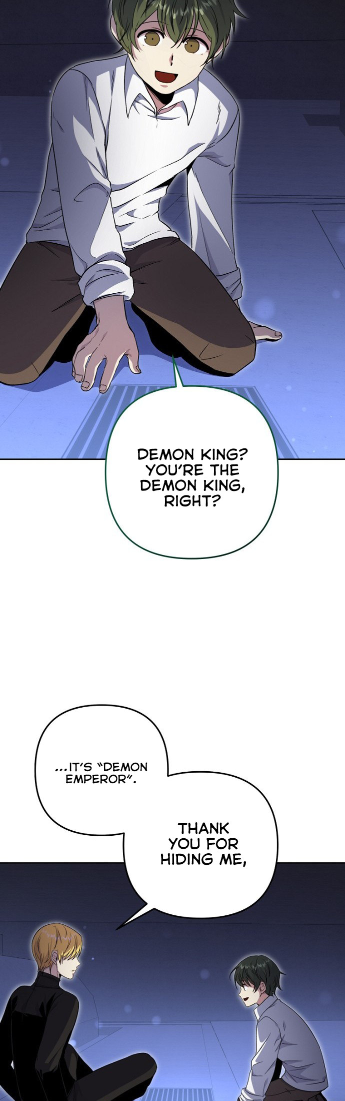 The Demon Emperor Hopes for a Hero Ch. 2 第29页