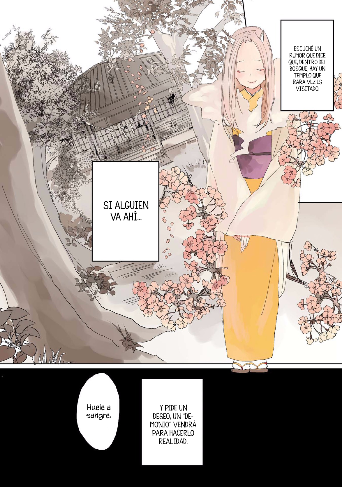 Ningen ni Koi shita Oni wa Warau Los demonios viven mil años, los humanos viven cien 第11页