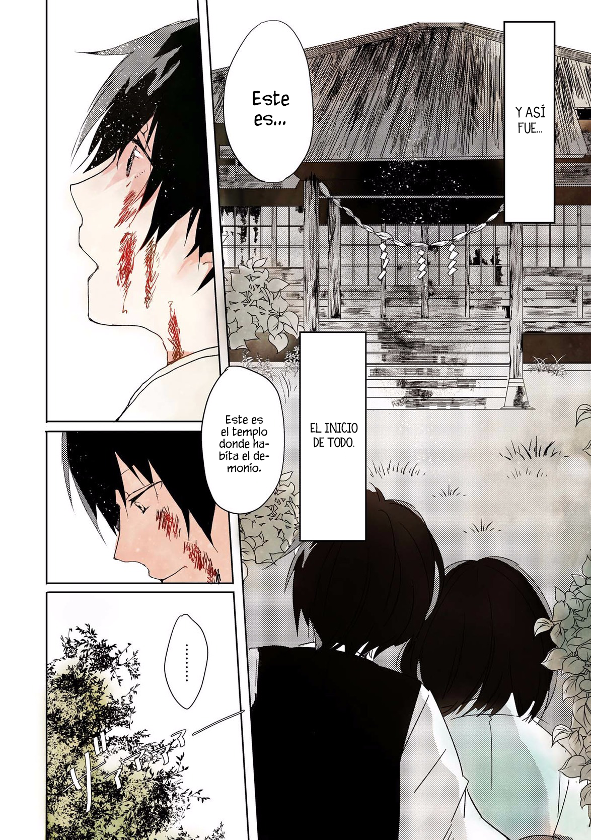 Ningen ni Koi shita Oni wa Warau Los demonios viven mil años, los humanos viven cien 第13页