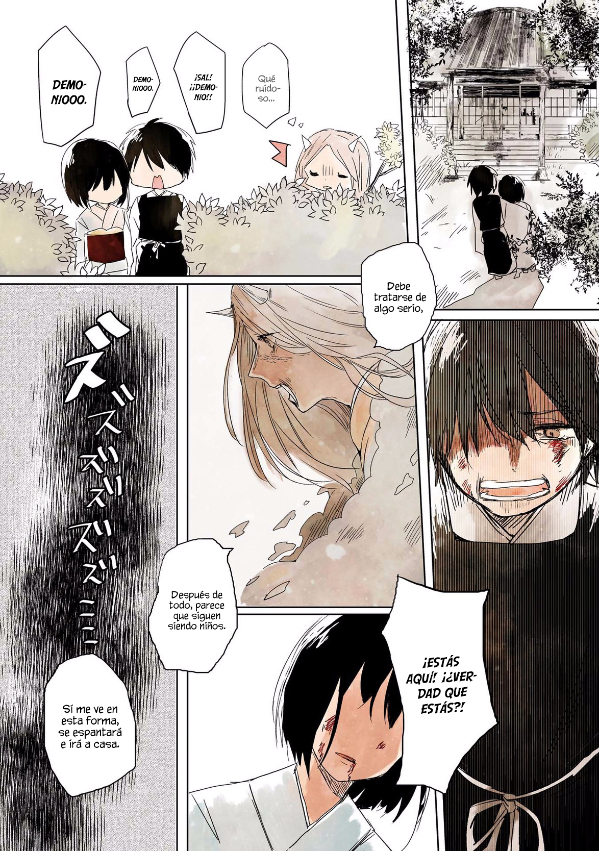 Ningen ni Koi shita Oni wa Warau Los demonios viven mil años, los humanos viven cien 第14页
