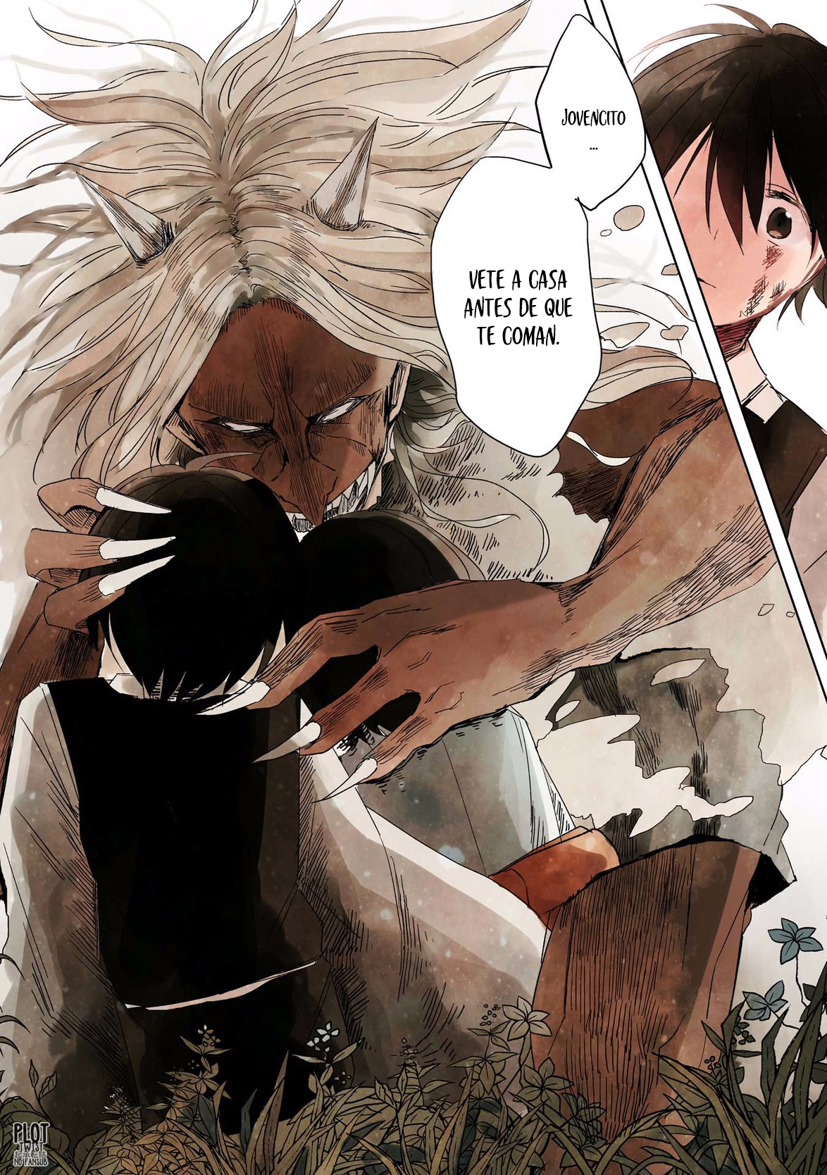 Ningen ni Koi shita Oni wa Warau Los demonios viven mil años, los humanos viven cien 第15页