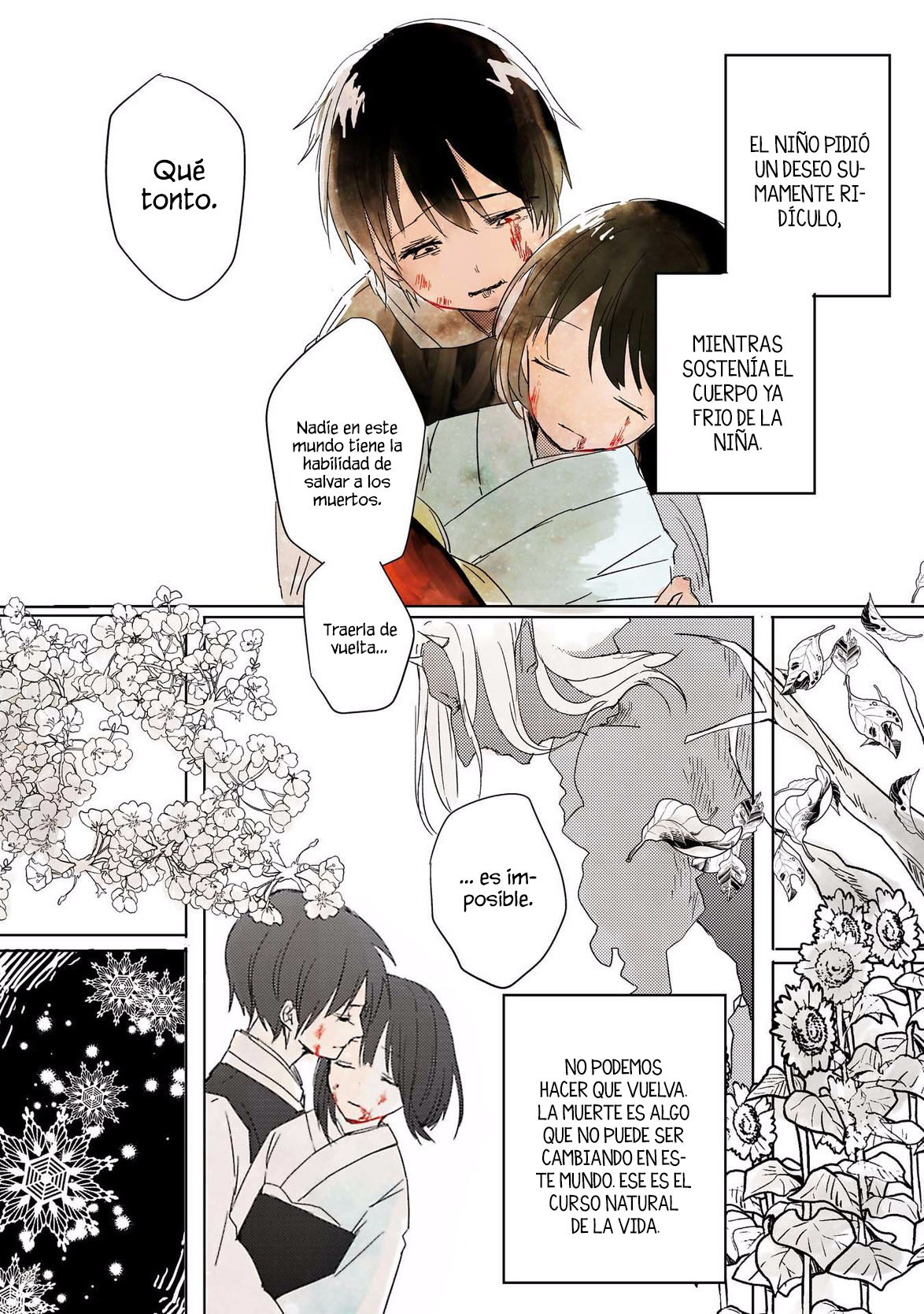 Ningen ni Koi shita Oni wa Warau Los demonios viven mil años, los humanos viven cien 第17页