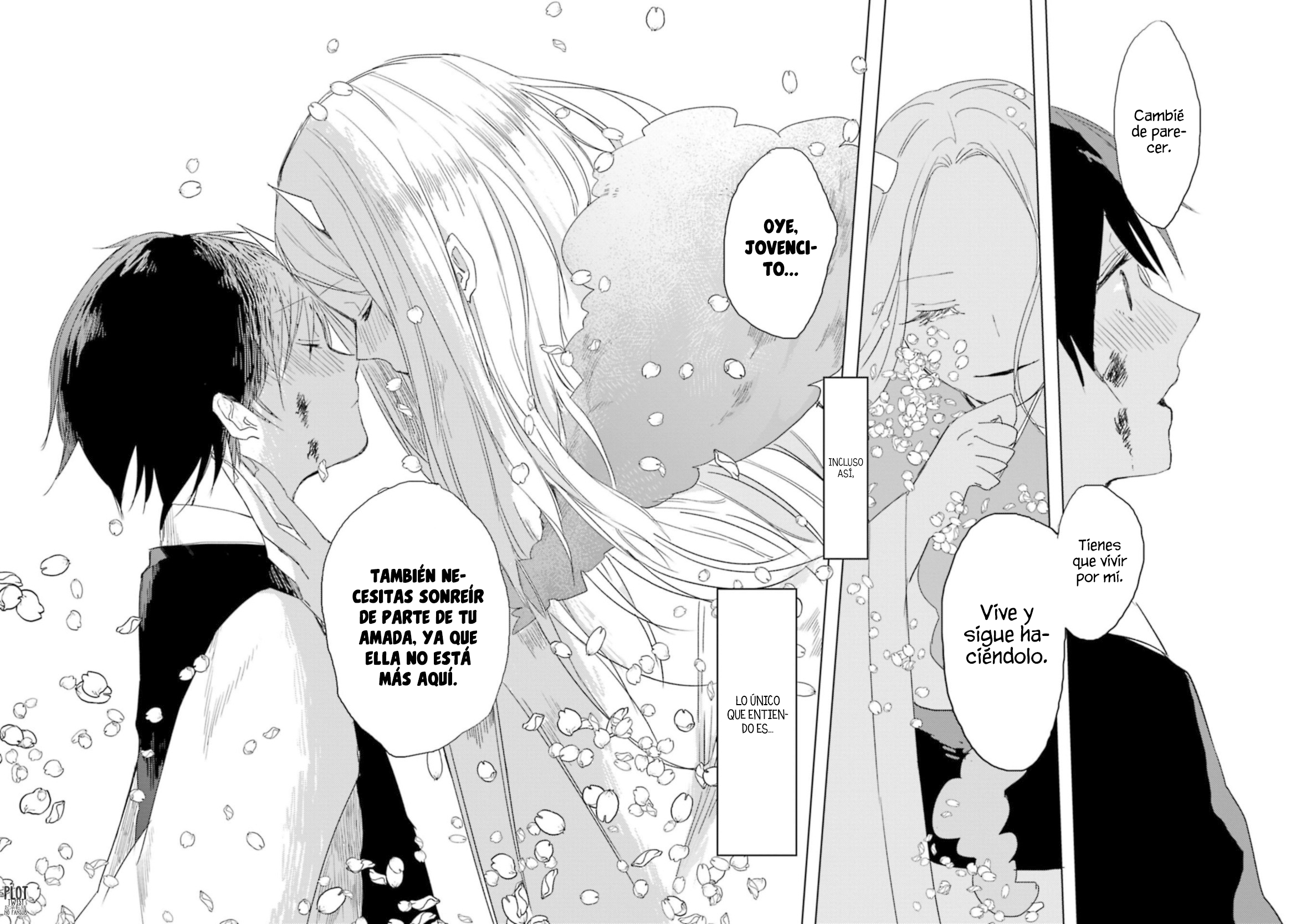 Ningen ni Koi shita Oni wa Warau Los demonios viven mil años, los humanos viven cien 第21页