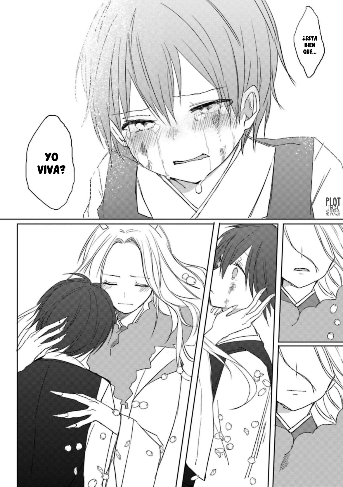 Ningen ni Koi shita Oni wa Warau Los demonios viven mil años, los humanos viven cien 第24页