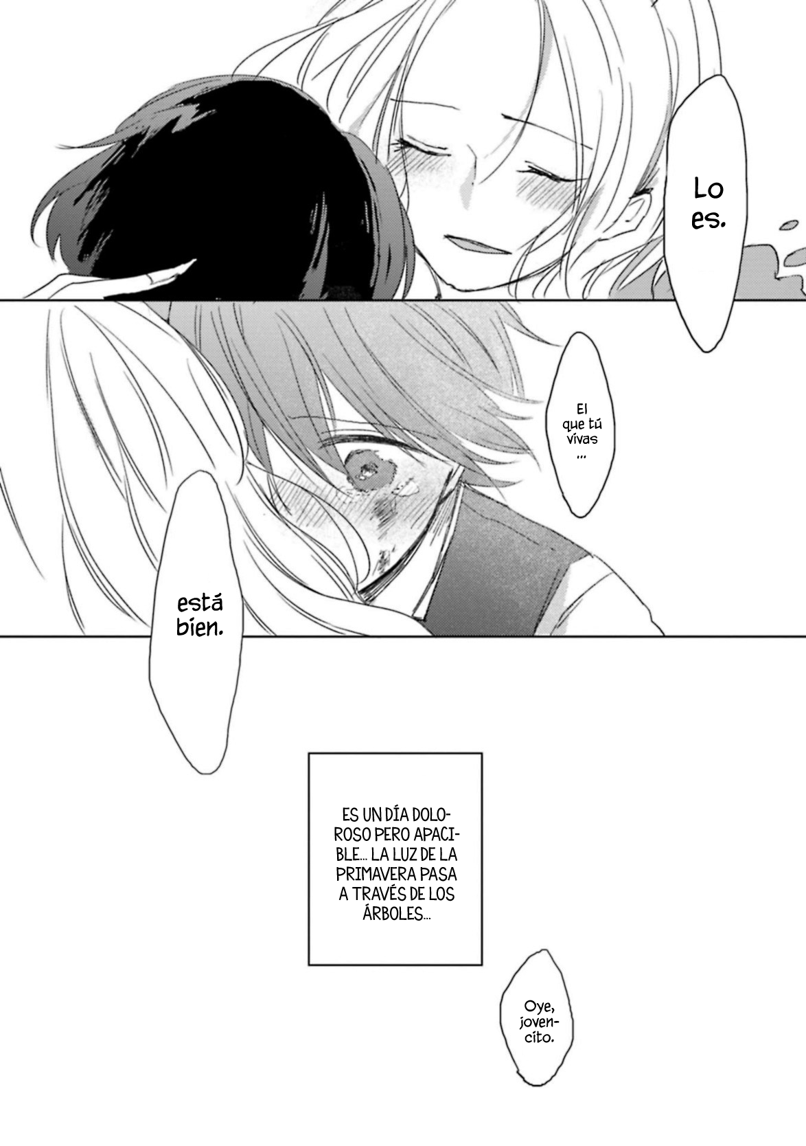Ningen ni Koi shita Oni wa Warau Los demonios viven mil años, los humanos viven cien 第25页