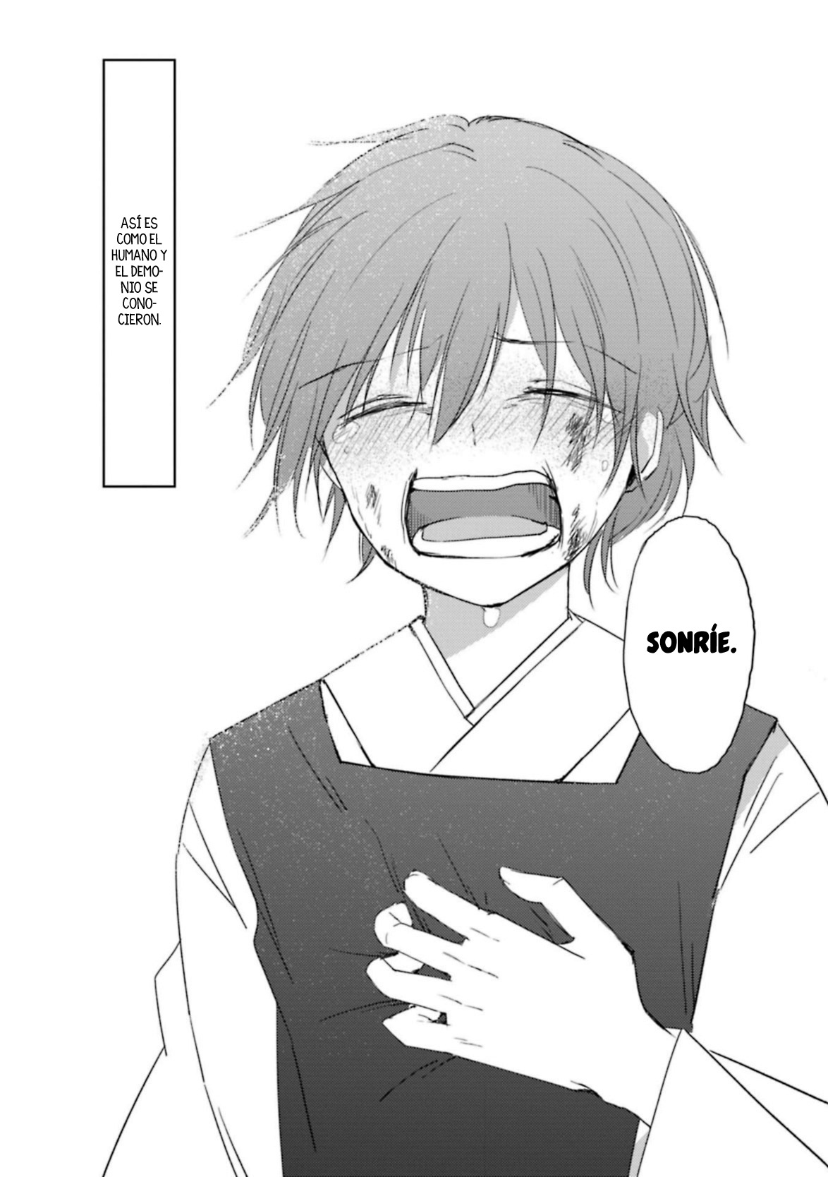 Ningen ni Koi shita Oni wa Warau Los demonios viven mil años, los humanos viven cien 第26页