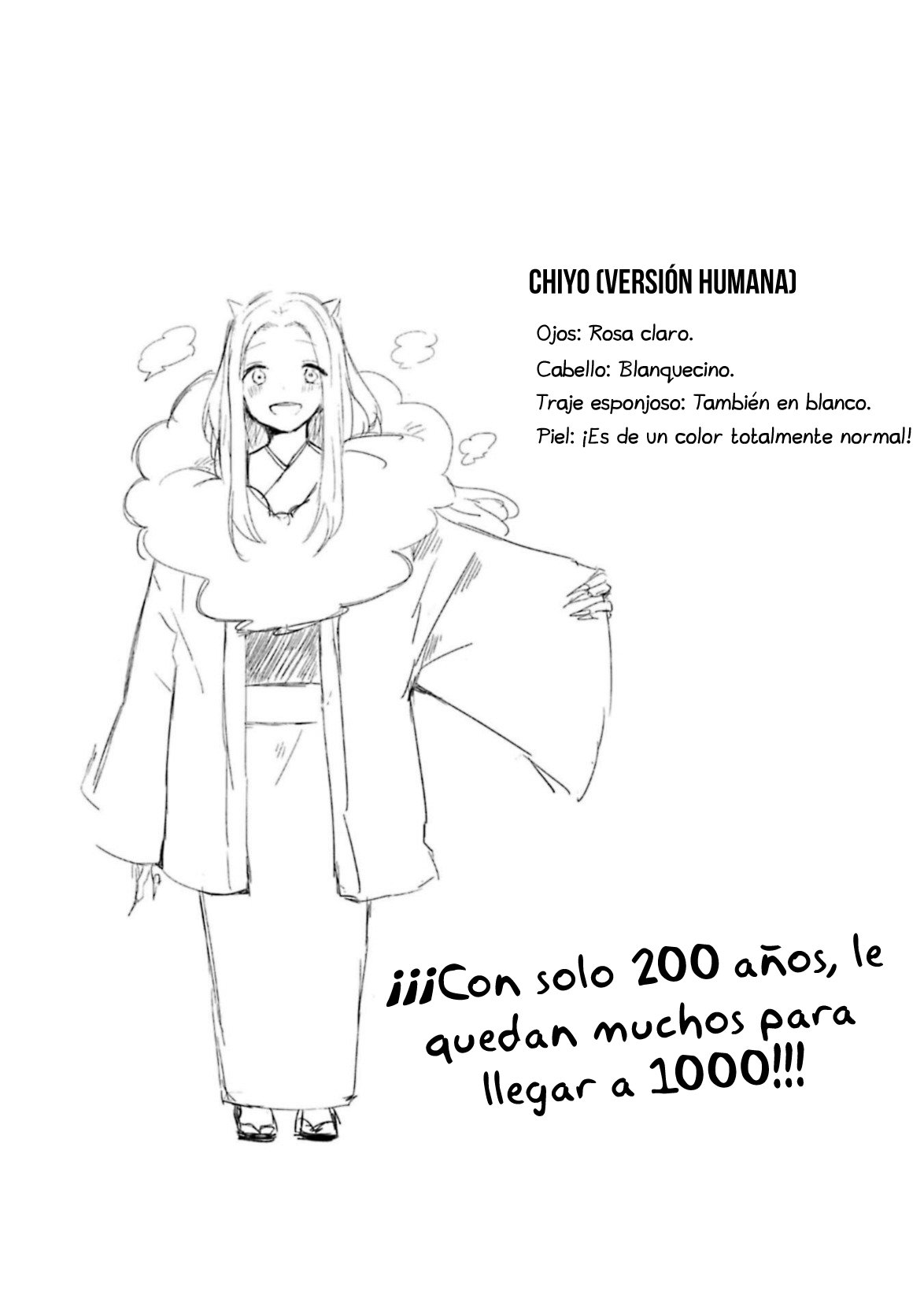 Ningen ni Koi shita Oni wa Warau Los demonios viven mil años, los humanos viven cien 第28页