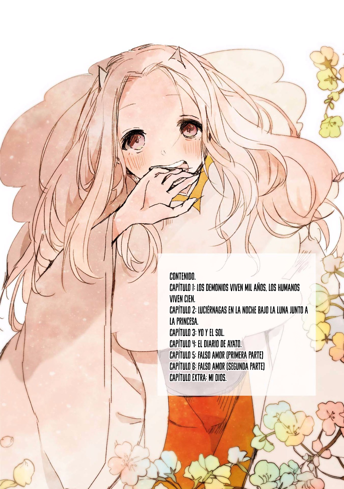 Ningen ni Koi shita Oni wa Warau Los demonios viven mil años, los humanos viven cien 第4页