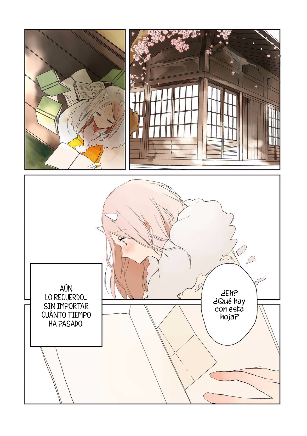 Ningen ni Koi shita Oni wa Warau Los demonios viven mil años, los humanos viven cien 第6页