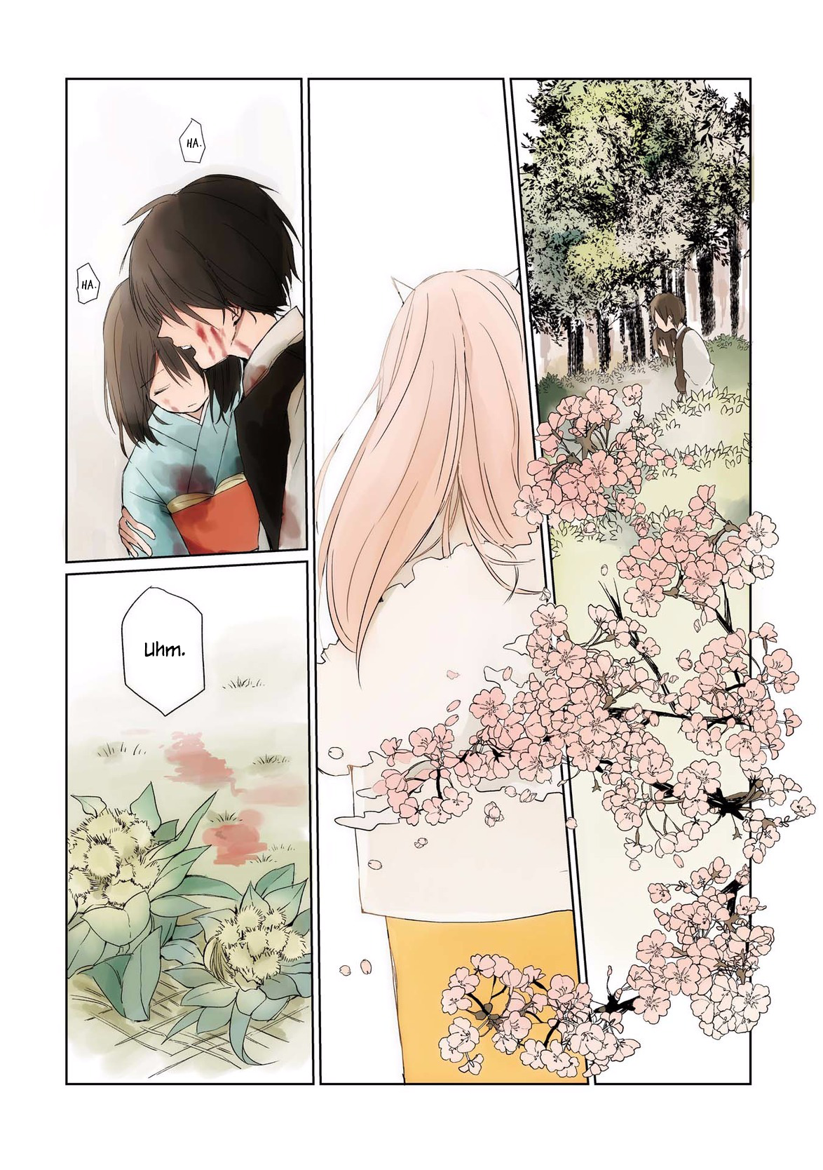 Ningen ni Koi shita Oni wa Warau Los demonios viven mil años, los humanos viven cien 第9页