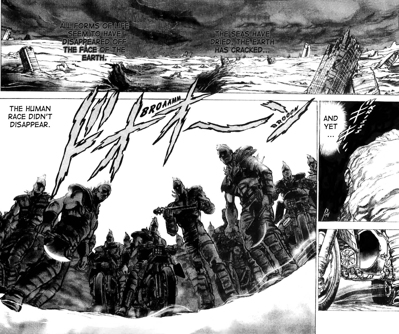 Hokuto no Ken Cry of the Heart 第8页