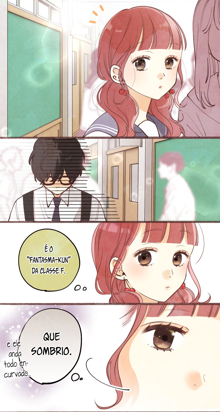 Yuurei-kun wa Genseki deshita 第2页