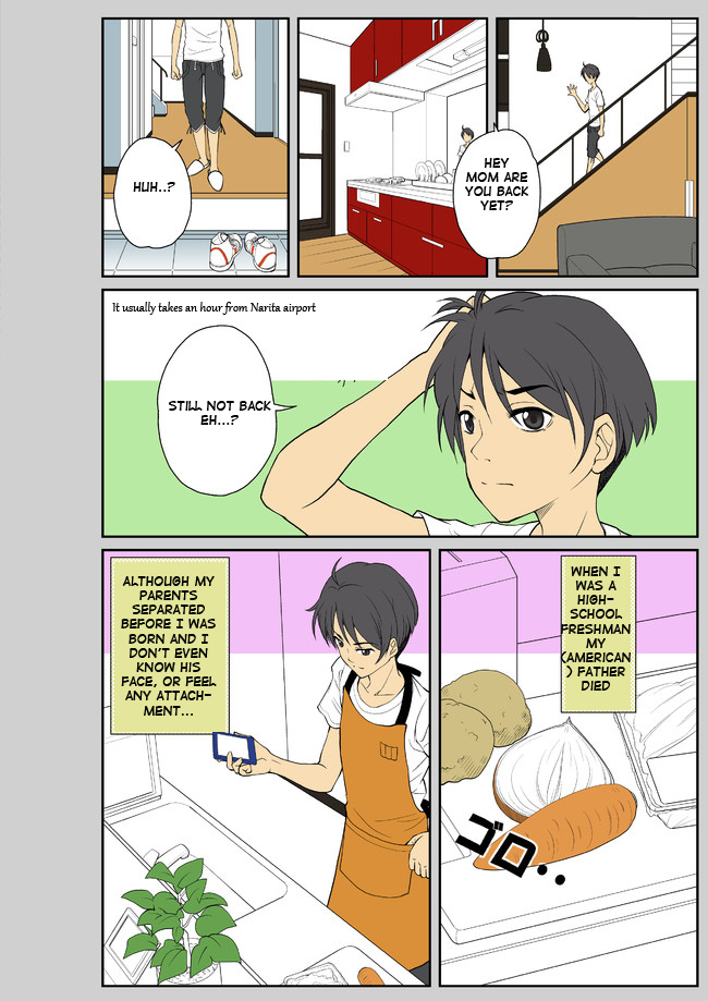 Imouto wa America-jin!? 第2页