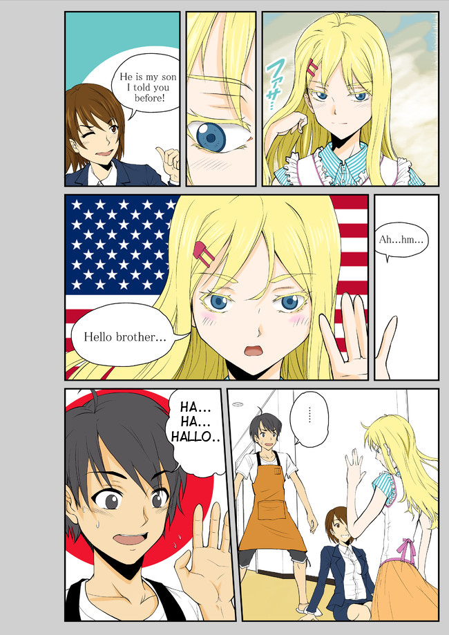 Imouto wa America-jin!? 第6页