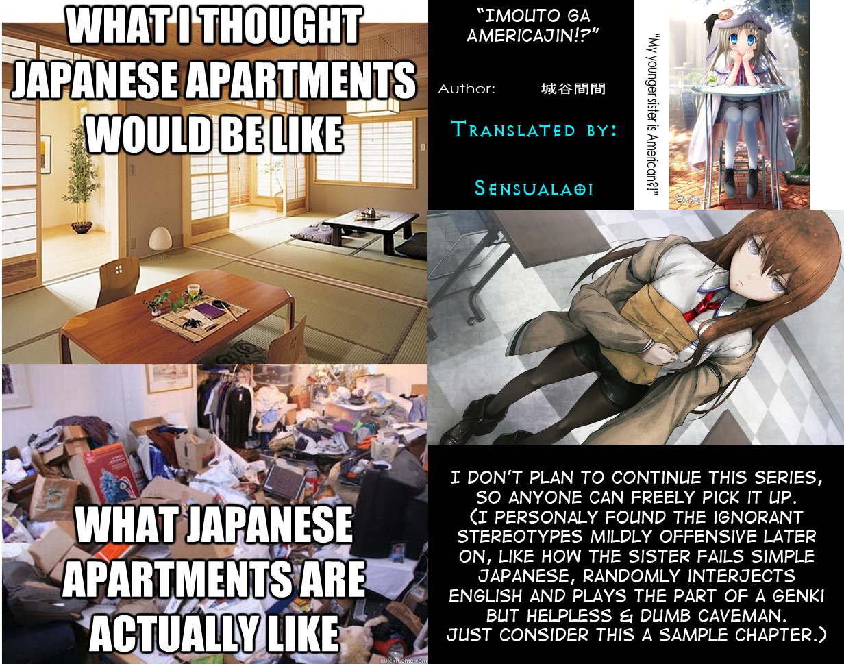 Imouto wa America-jin!? Foreign Invasion!! 第9页