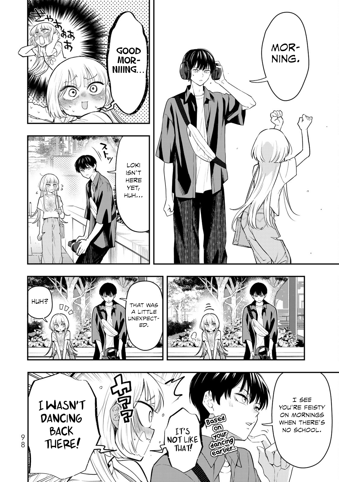 Vocalize In Order to Fall in Love 第22页