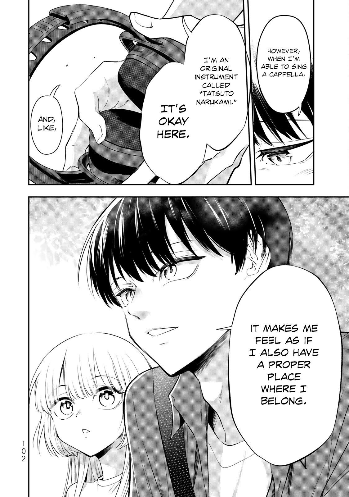 Vocalize In Order to Fall in Love 第26页