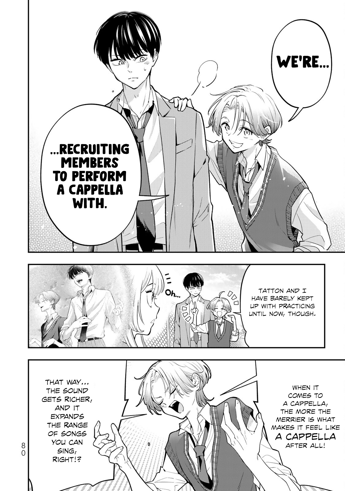 Vocalize In Order to Fall in Love 第4页