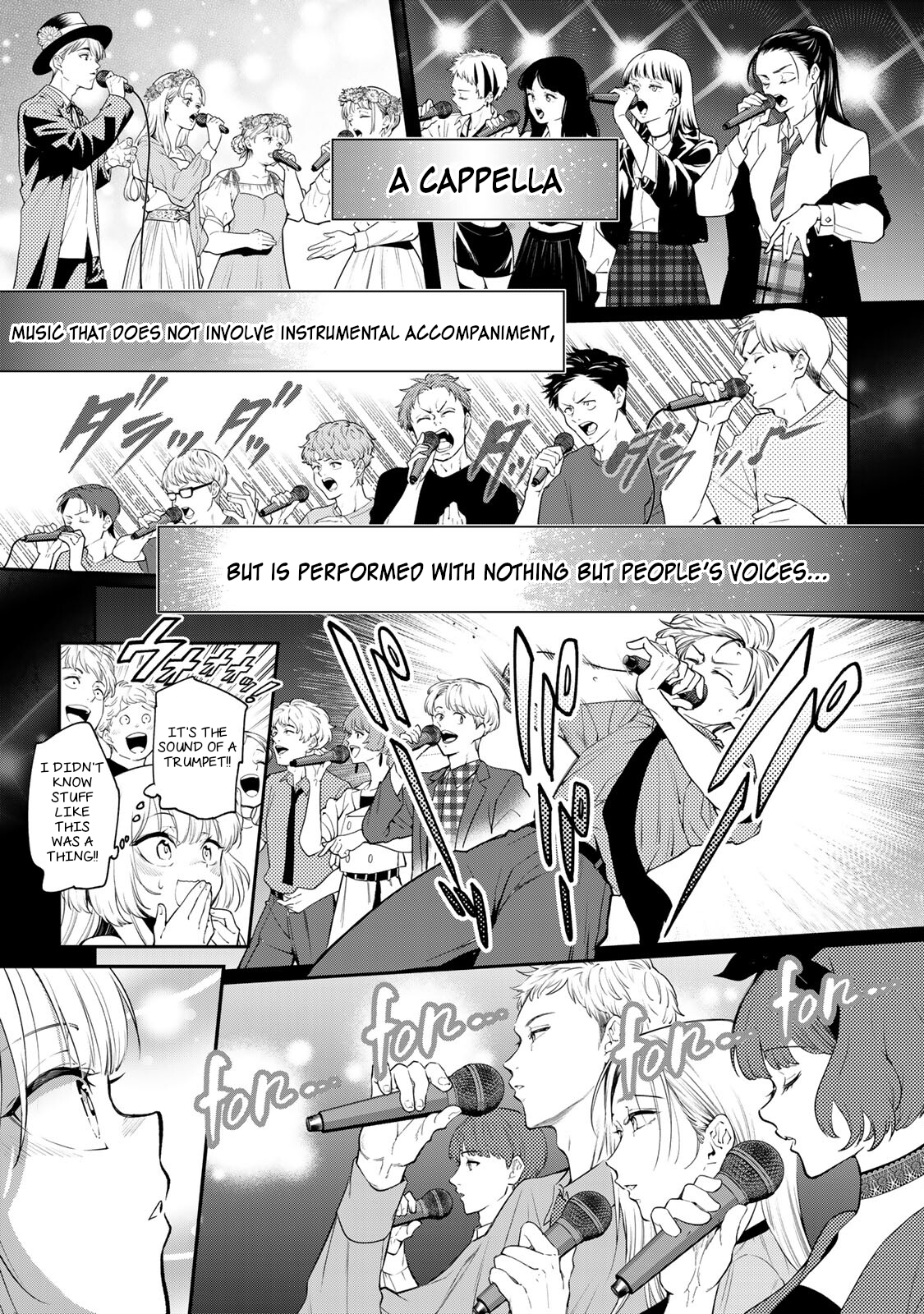 Vocalize In Order to Fall in Love 第38页