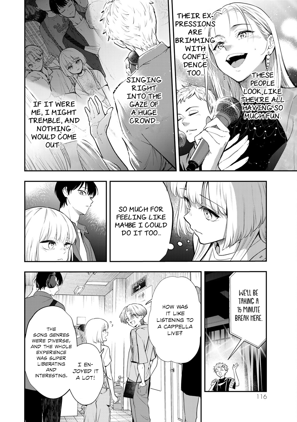 Vocalize In Order to Fall in Love 第39页