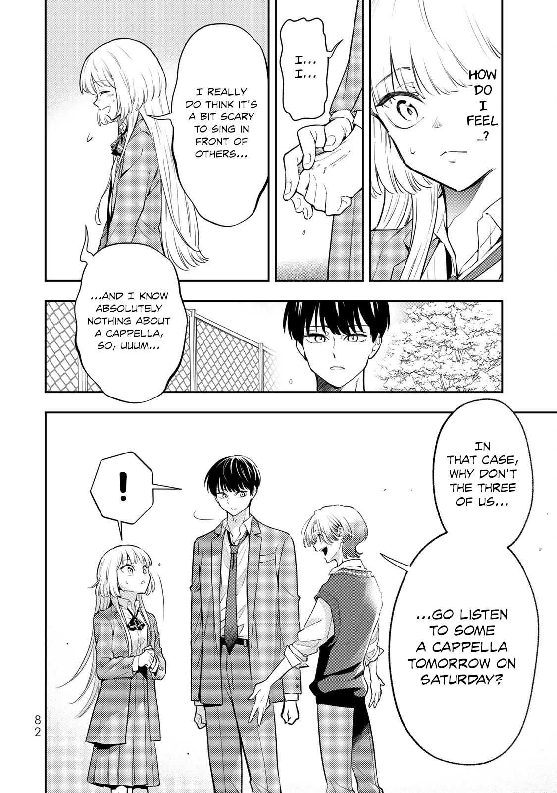 Vocalize In Order to Fall in Love 第6页