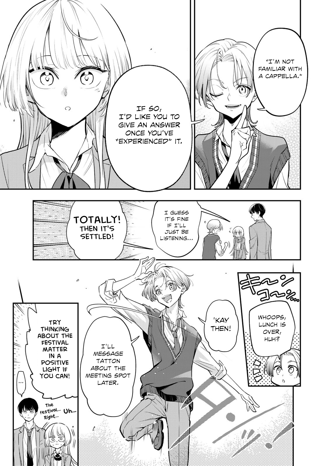 Vocalize In Order to Fall in Love 第7页