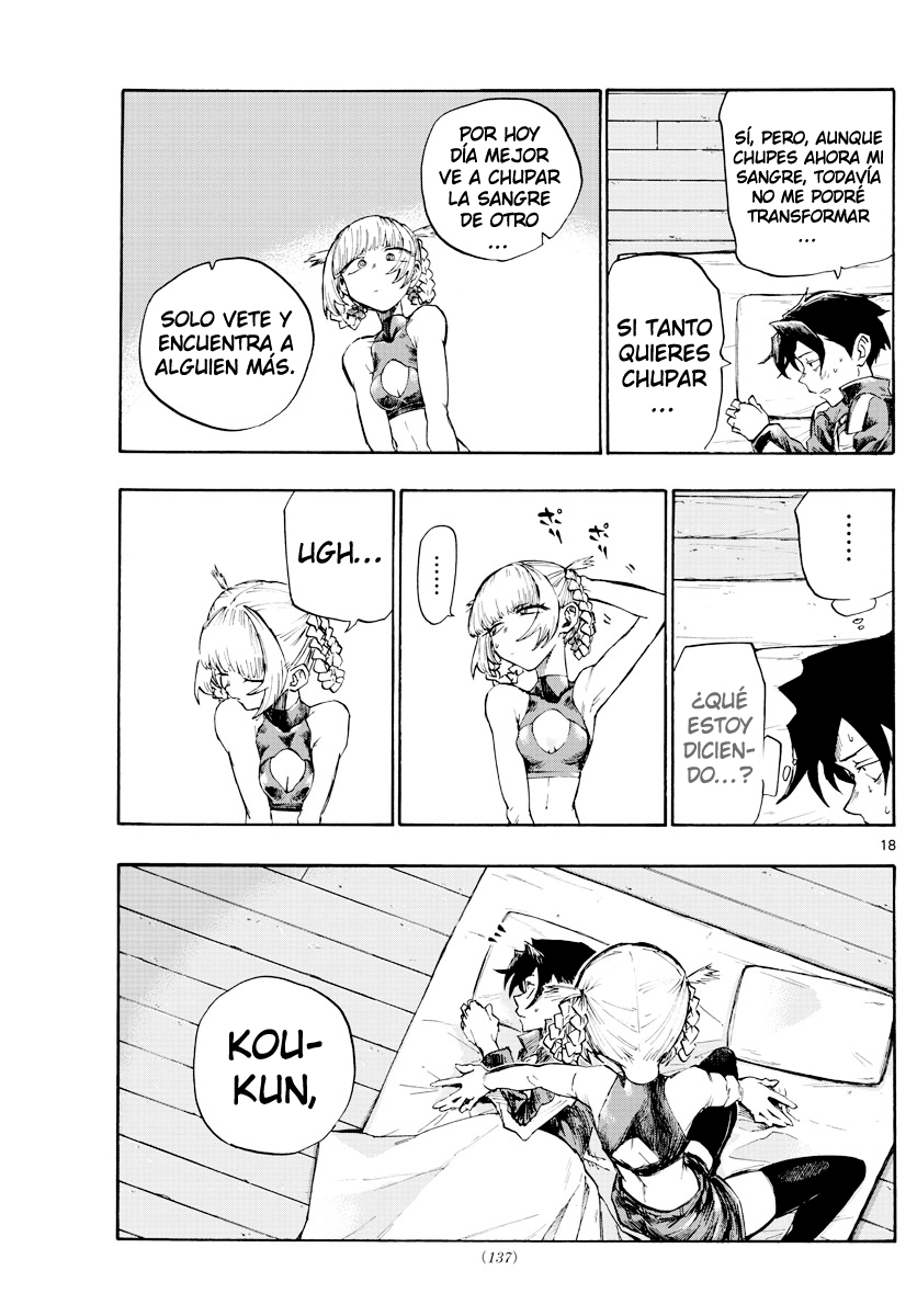 Yofukashi no Uta Espera, ¿usas LINE? 第19页