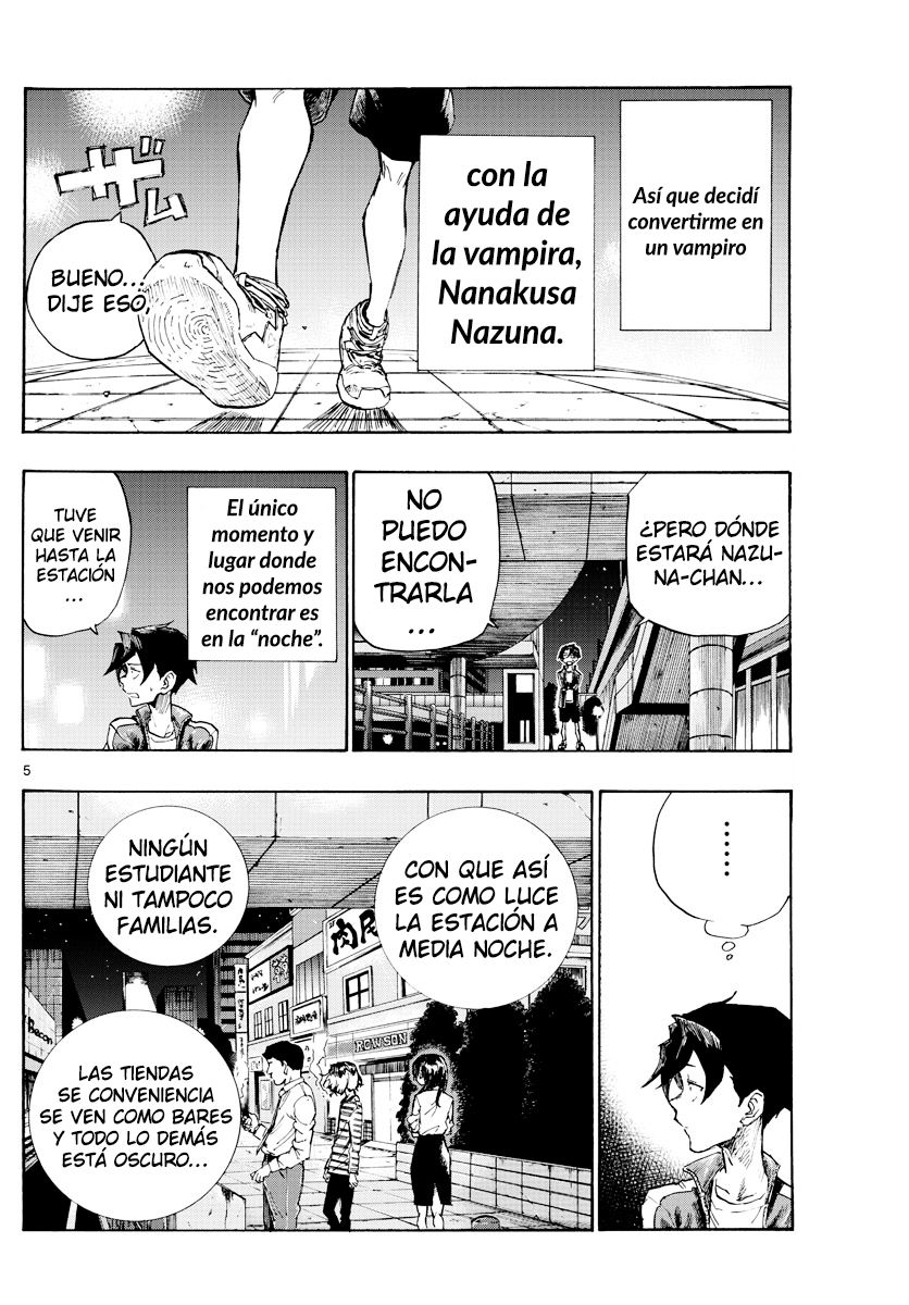 Yofukashi no Uta Espera, ¿usas LINE? 第6页