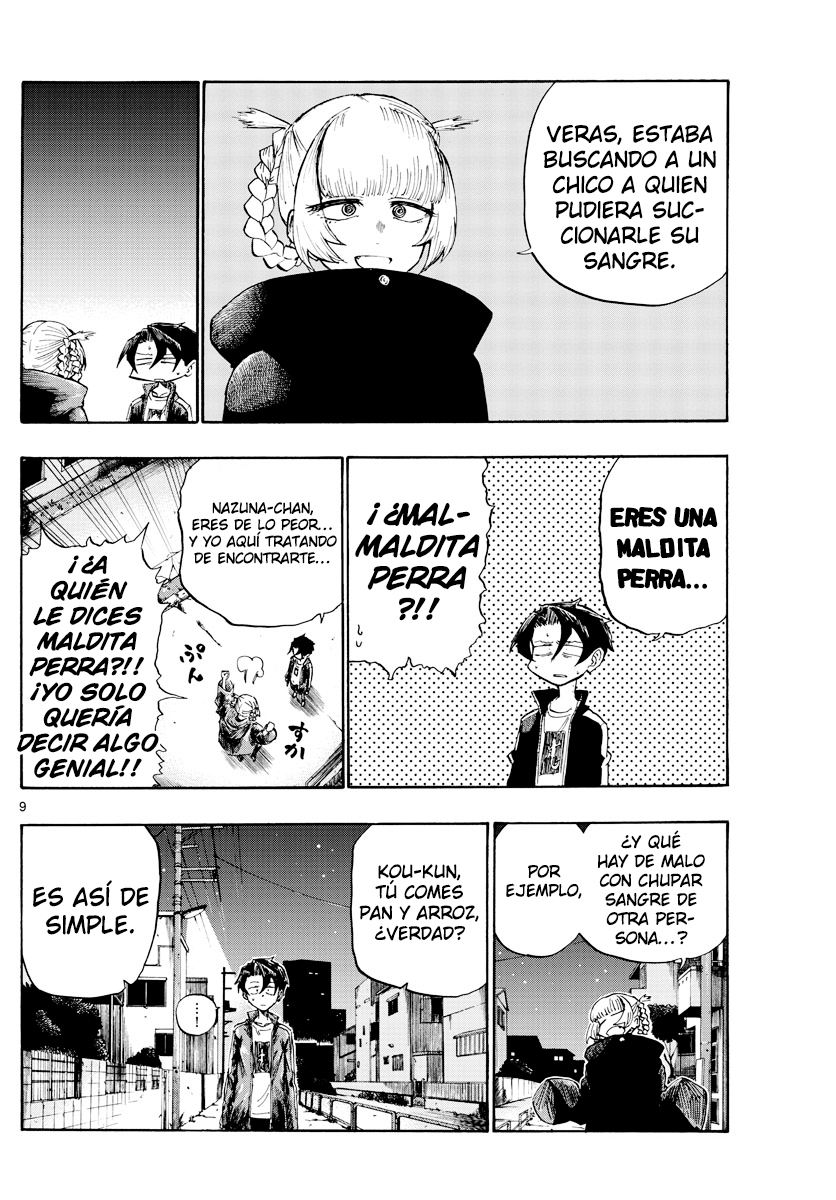 Yofukashi no Uta Espera, ¿usas LINE? 第10页