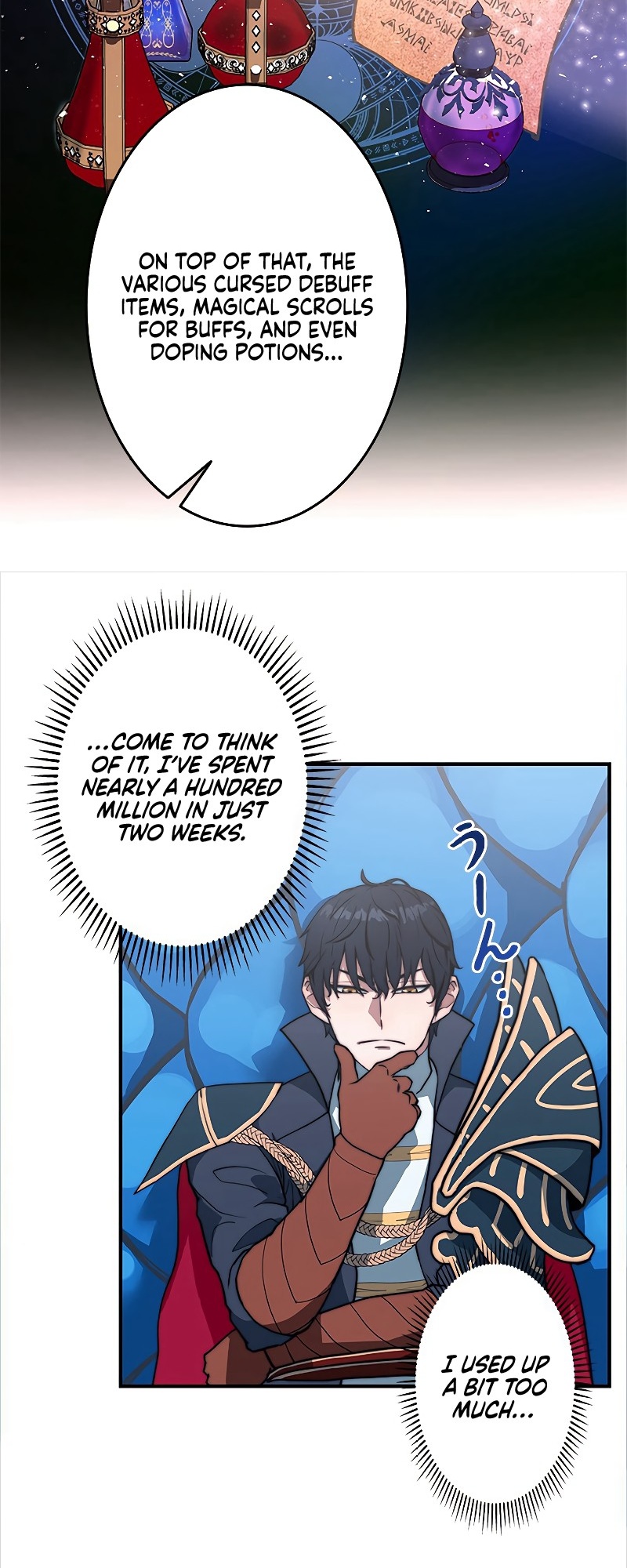 Leveling Up My Life's Luck Vol. 1 Ch. 1 第30页
