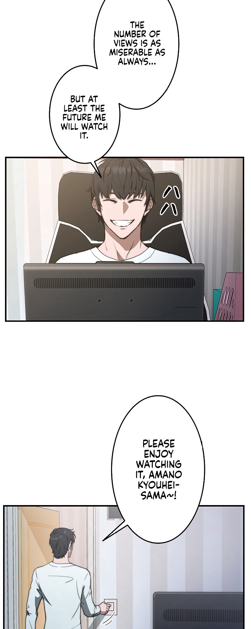 Leveling Up My Life's Luck Vol. 1 Ch. 1 第84页