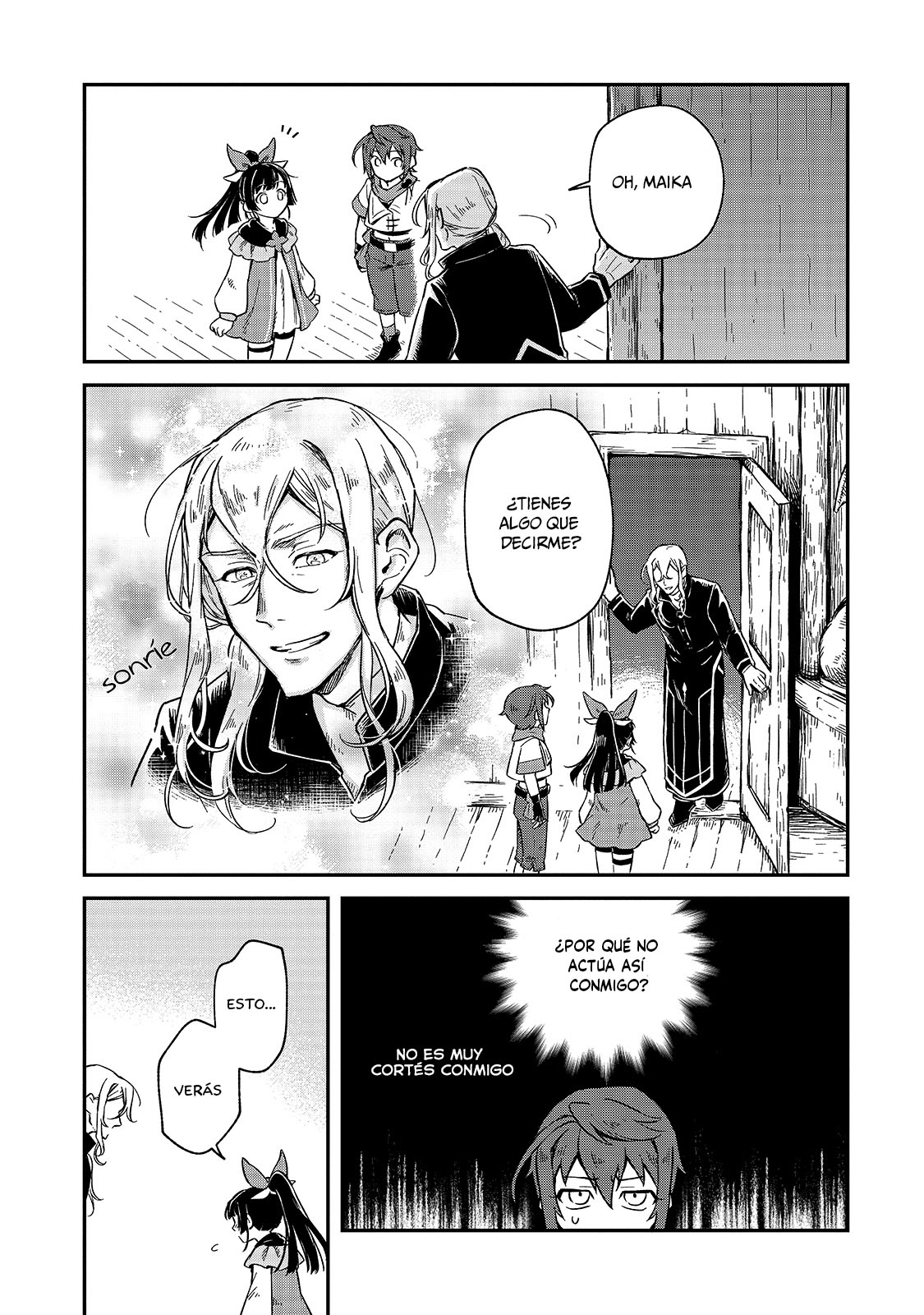 Fushi no Kami ~Henkyou kara Hajimeru Bunmei Saiseiki~ La Luz Que la Chica Vio 第11页