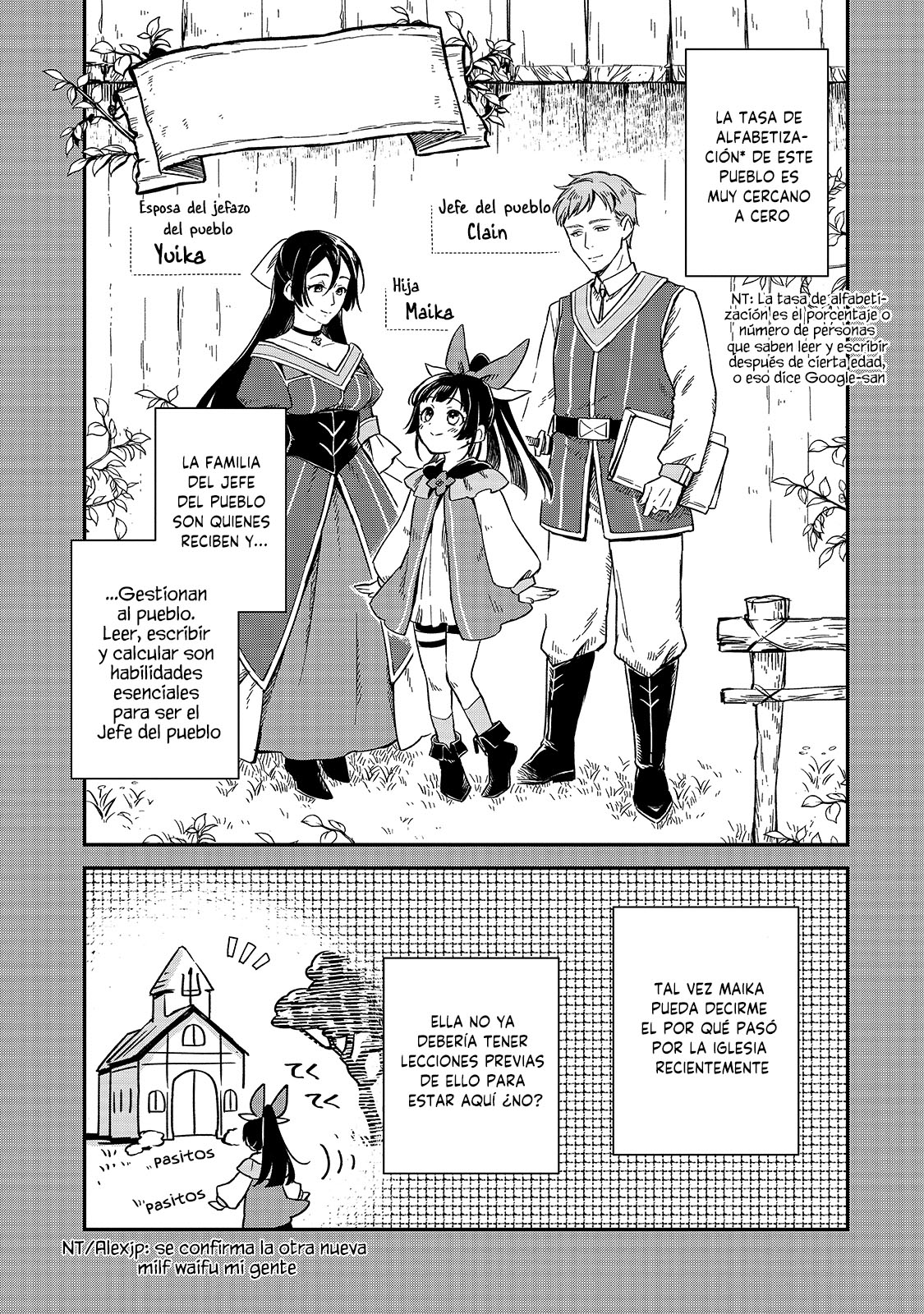 Fushi no Kami ~Henkyou kara Hajimeru Bunmei Saiseiki~ La Luz Que la Chica Vio 第13页