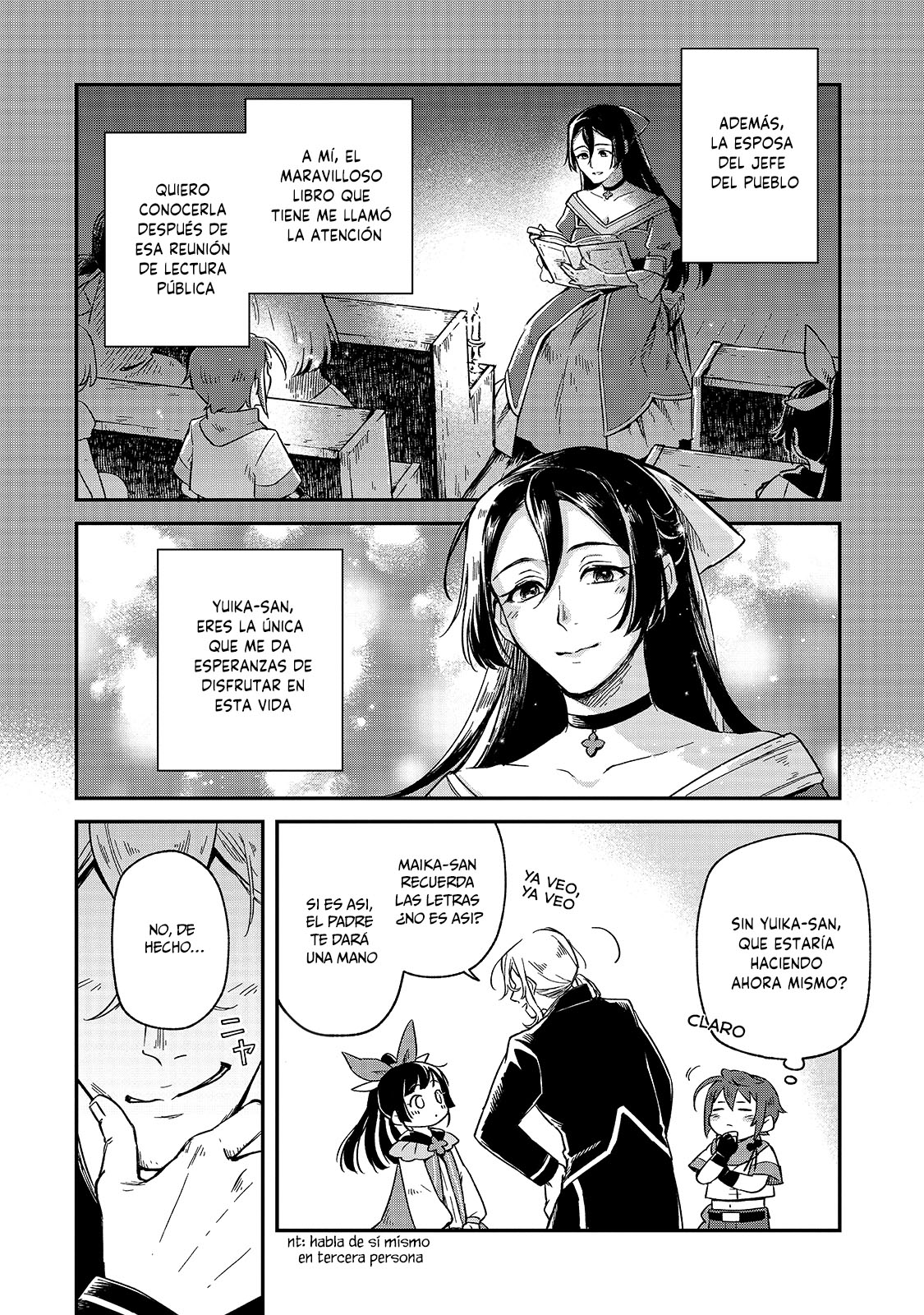 Fushi no Kami ~Henkyou kara Hajimeru Bunmei Saiseiki~ La Luz Que la Chica Vio 第14页
