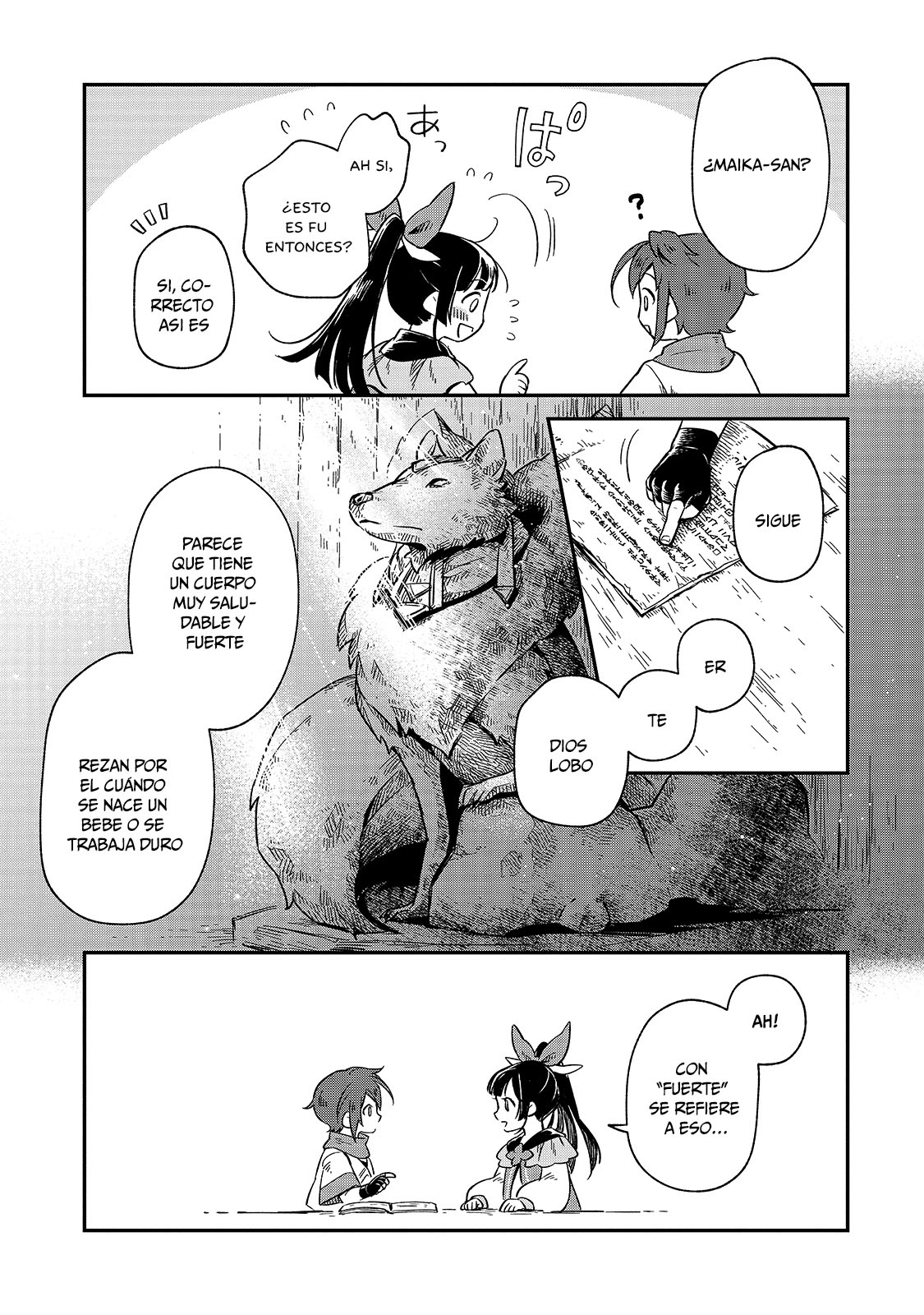 Fushi no Kami ~Henkyou kara Hajimeru Bunmei Saiseiki~ La Luz Que la Chica Vio 第21页