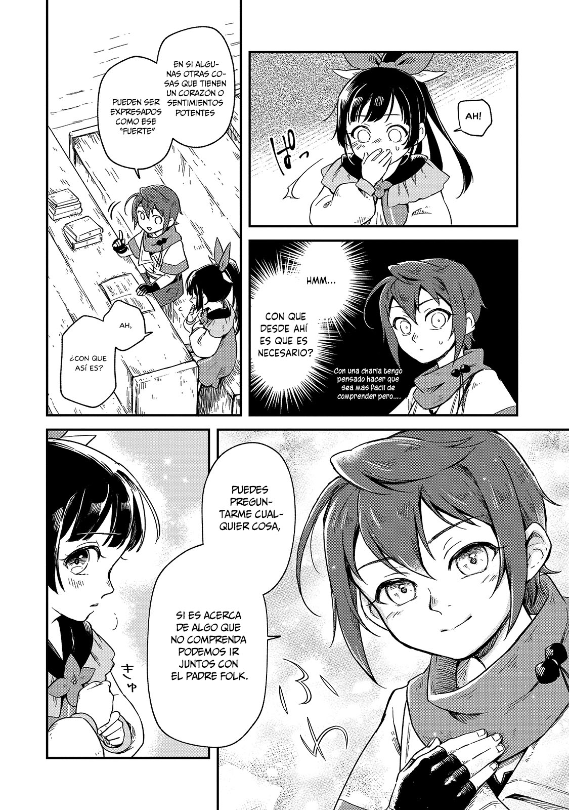 Fushi no Kami ~Henkyou kara Hajimeru Bunmei Saiseiki~ La Luz Que la Chica Vio 第22页