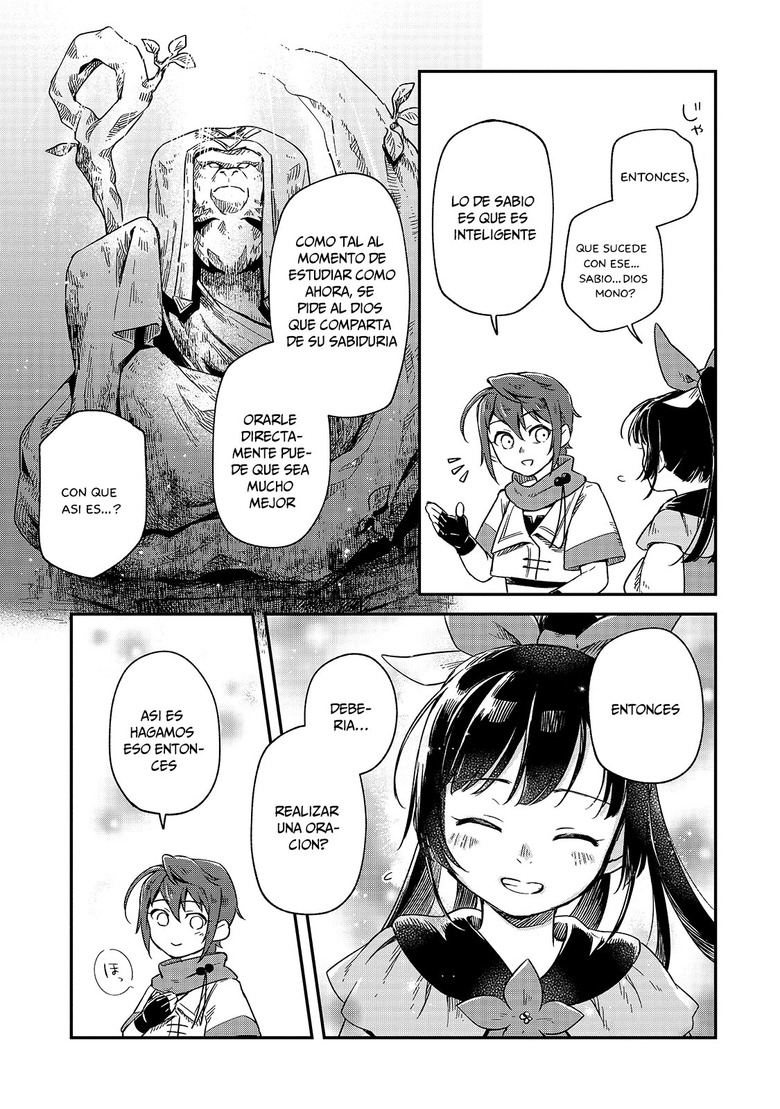 Fushi no Kami ~Henkyou kara Hajimeru Bunmei Saiseiki~ La Luz Que la Chica Vio 第23页