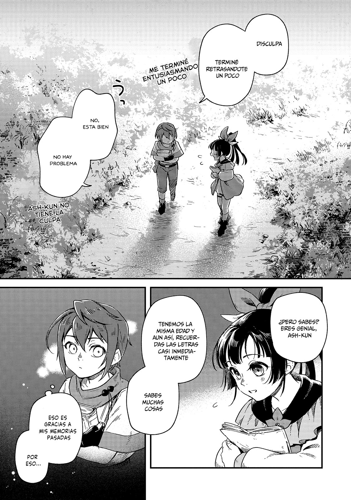 Fushi no Kami ~Henkyou kara Hajimeru Bunmei Saiseiki~ La Luz Que la Chica Vio 第27页
