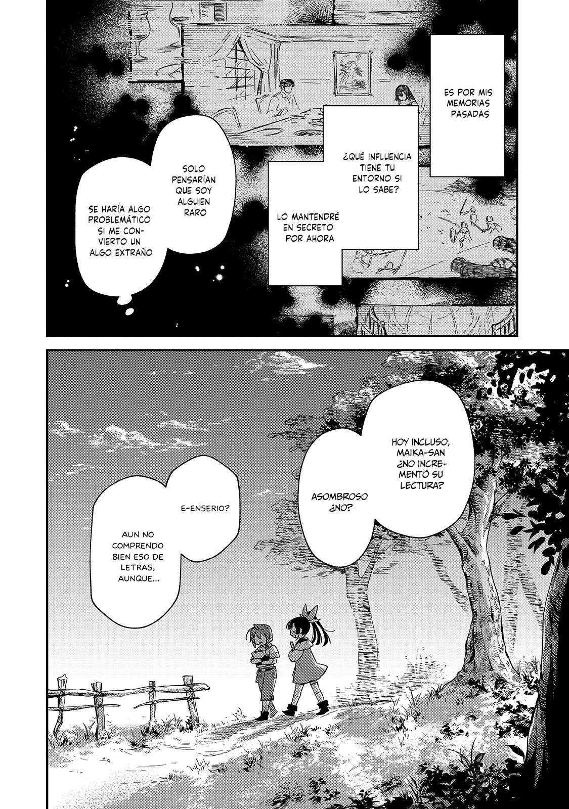 Fushi no Kami ~Henkyou kara Hajimeru Bunmei Saiseiki~ La Luz Que la Chica Vio 第28页